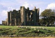 Berwick-Upon-Tweed Castle Northumberland-England
