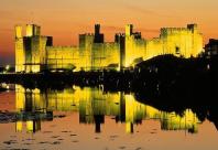 Caernarfon Castle-Wales-United-Kingdom