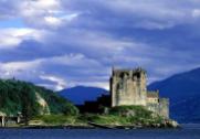 Eilean-Donan Castle Loch Duich Scotland